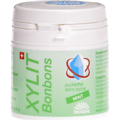 Biosana Xylitol Mintgodis 80 st