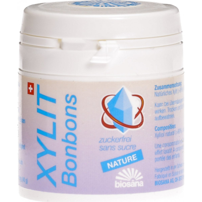 Biosana xylitol naturgodis 80 st