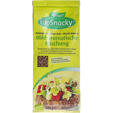 Vogel Biosnacky Seeds Mild Arom Mixture Organic 200 γρ