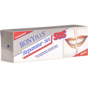 Kit de réparation de prothèse dentaire Bony Plus