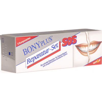 Bony plus тіс протезін жөндеу жинағы