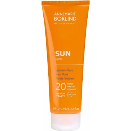Borlind Sonne Sun Fluid Sun Protection Factor 20