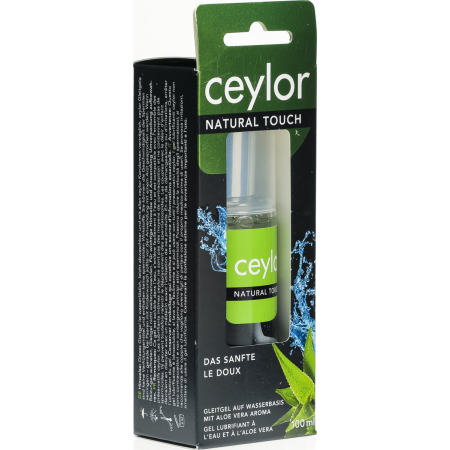 מתקן סיכה Ceylor Natural Touch 100 מ"ל