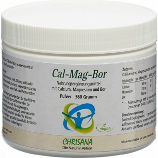 Chrisana Calcium Magnesium Boron Plv Ds 360 g