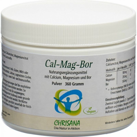 Chrisana Calcium Magnesium Boron Plv Ds 360 g