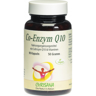 Chrisana Co-Enzyme Q10 Kaps Ds 90 pcs