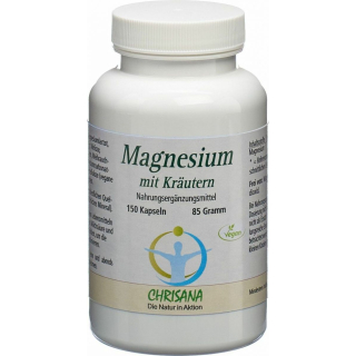 Chrisana Magnesium with Herbs Kaps Ds 150 pcs