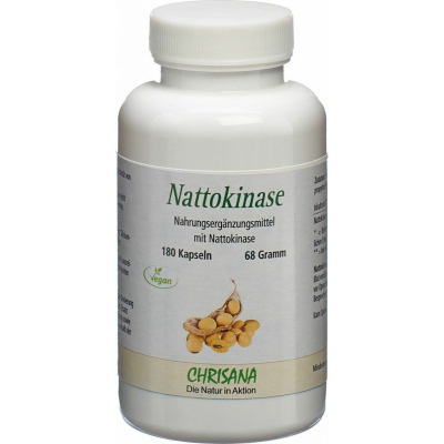 Chrisana nattokinase kaps can 180 pcs