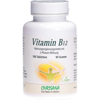 Chrisana Vitamin B12 180 tablets