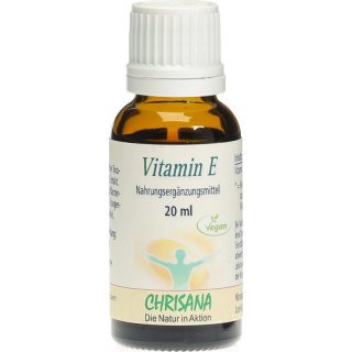 Chrisana Vitamin E Bottle 20 ml