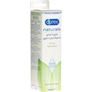 Durex Naturals Gel Lubricante Extra Sensible 100 ml