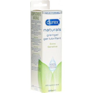 Durex Naturals Gel Lubrificante Extra Sensível 100 ml