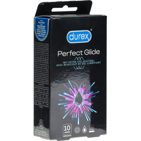 Durex Perfect Glide պահպանակներ 10 հատ