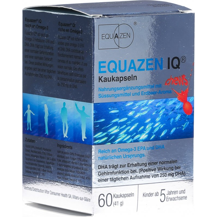 Equazen IQ Chews 60 unidades