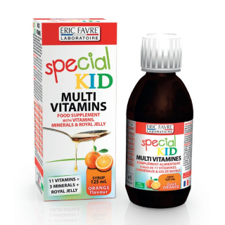 Eric Favre Special Kid Multivitamines Syrup 125 ml