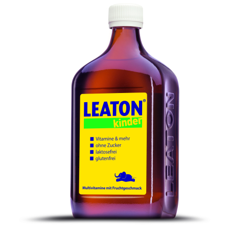 LEATON MULTIVITAMIN ERG KIDS