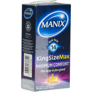 Manix King Size Max condoms 14 pcs