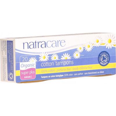 Natracare super plus тампондары 20 дана