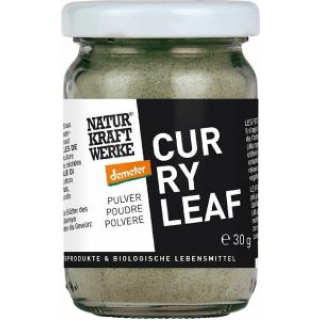 Naturkraftwerke Curry Leaf Powder Demeter 30 g