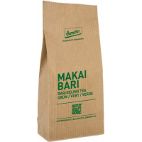 NaturKraftWerke Makaibari Darjeeling tea zöld Demeter 100 g