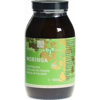 Naturkraftwerke Moringa Leaf Powder Organic 180 g