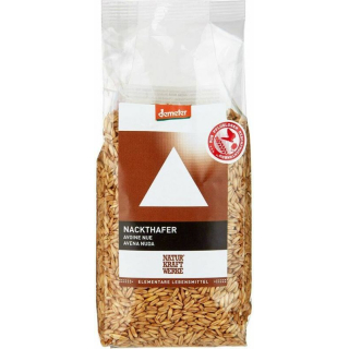NaturKraftWerke naked oats Demeter Btl 400 g