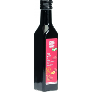 NaturKraftWerke peanut oil native organic/kbA bottle 250 ml