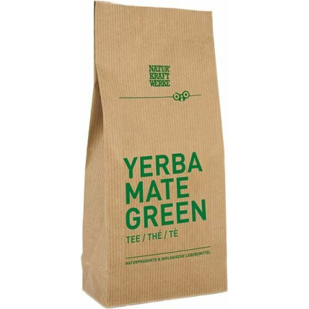 Naturkraftwerke Yerba Mate Green Tea Organic 100 g