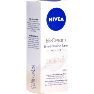 Nivea BB Cream light 50 ml