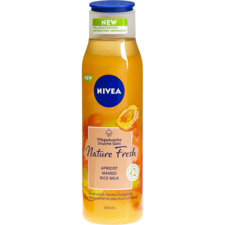 Nivea Care Shower Nature Fresh Apricot 300 ml