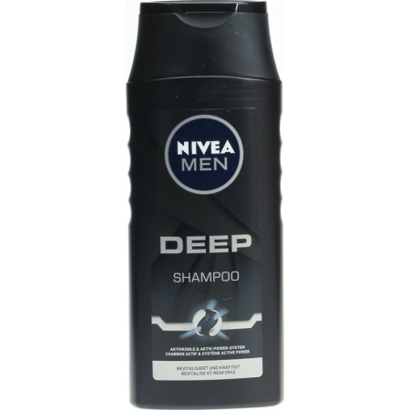 Nivea Men Deep shampoo 250 ml