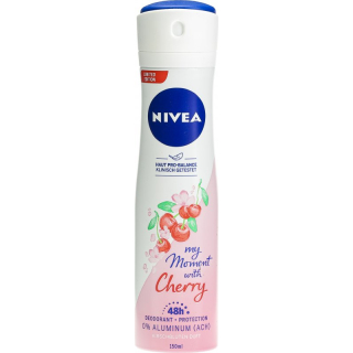 Nivea Deodorant my Moment with Cherry Female Spray 150 ml