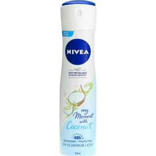 Nivea Deo My Moment With Coconut Female spray 150 ml