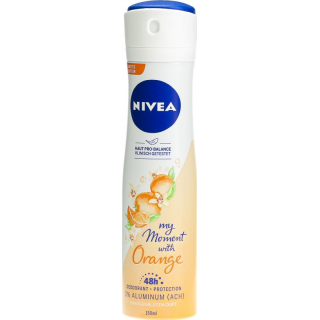 Nivea Deodorant my Moment with Orange Female Spray 150 ml