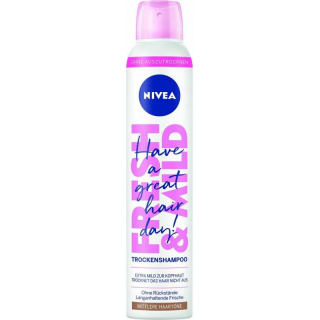 Nivea Fresh & Mild dry shampoo for brunette and medium hair