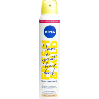 Nivea Fresh & Mild dry shampoo for blonde and light hair tones