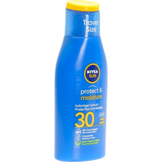 Nivea Sun Protect & Moisture Sunscreen Travel Size SPF 30 (new) 100 ml