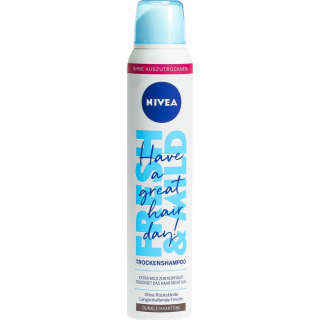 Nivea Fresh & Mild Dry shampoo dark hair 200 ml