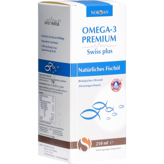 NORSAN Omega-3 Premium Swiss plus öl Fl 250 ml