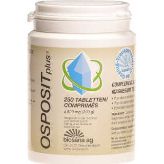 Osposit plus mineral/vitamin 250 pcs