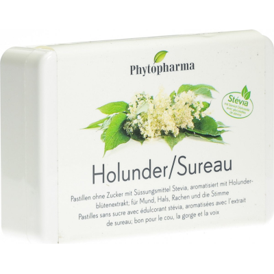 Phytopharma hylleblomst 40 pastiller