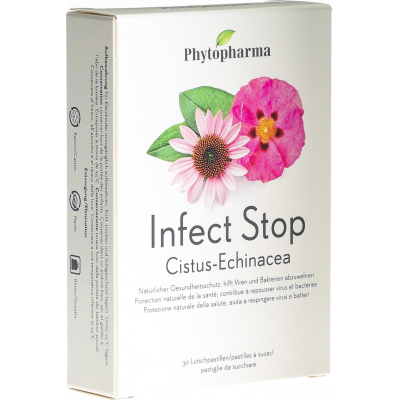 Phytopharma infect stop sugetabletter 30 stk