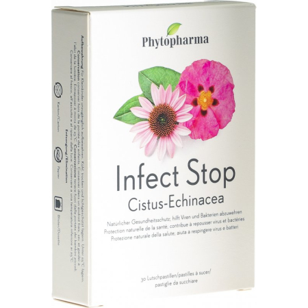 Παστίλιες Phytopharma Infect Stop 30