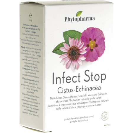 Phytopharma Infect Stop 50 לכסניות