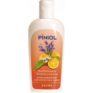 Piniol Sauna-Konzentrat Mediterania Orange-Lavendel Fl 250 ml
