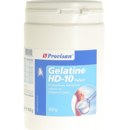 Provisan Gelatine HD-10 Plv hydrolyzed Ds 400 g
