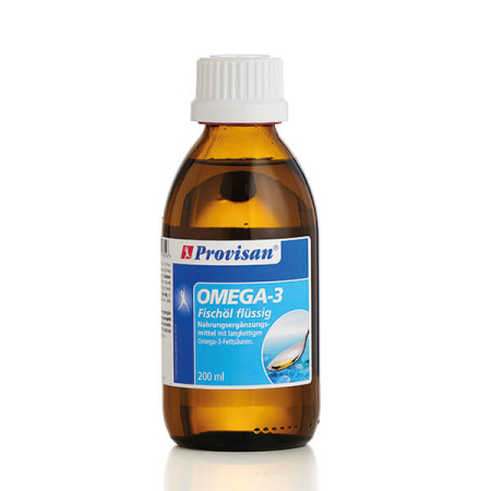 Provisan Omega-3 Fish Oil Fl 200 ml