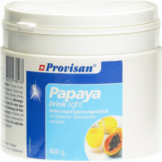 Provisan Papaya Drink Light Powder 400 g