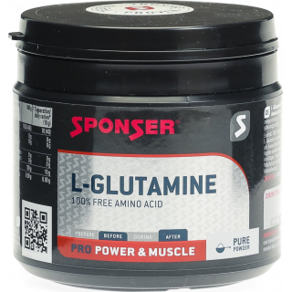 Sponser L-Glutamine 100% Neutre Boîte 350 g