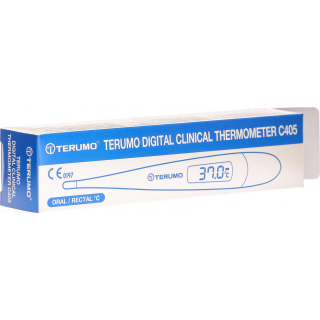 Terumo digital thermometer rectal